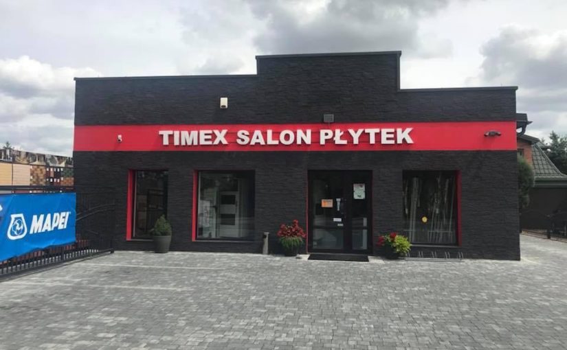 Budynek handlowo-usługowy „Timex” w Radomsku przy ulicy Narutowicza